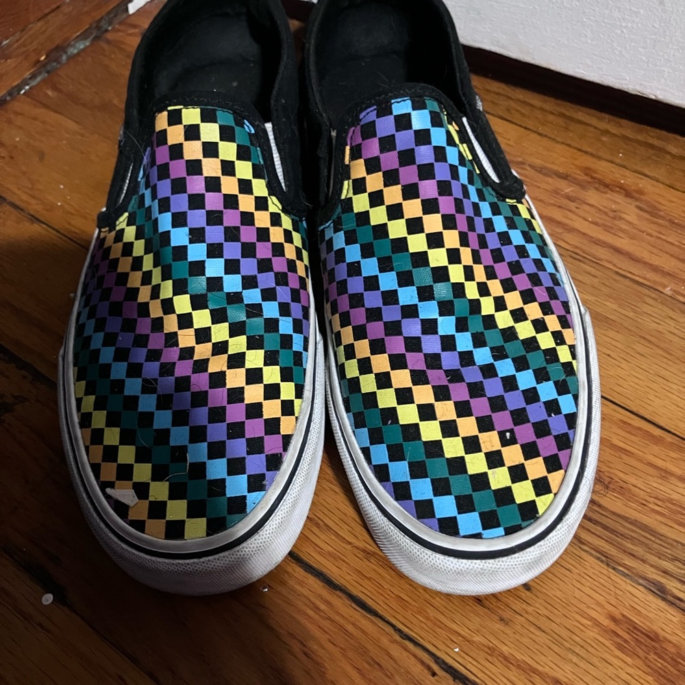 Low top vans